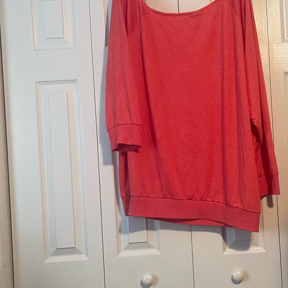 Torrid Coral Women's Top